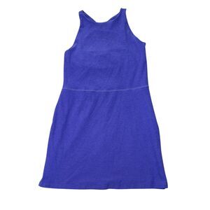 Beyond Yoga Blue Purple Spacedye Refocus Dress Size M Yoga Pickleball Tennis